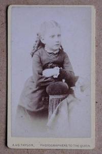 Carte De Visite Photograph: Portrait of a Young Girl.