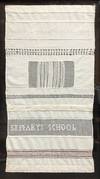 Skilled Sewing Sampler by Student Mary Lane Nolan, Aged Approx. 9
