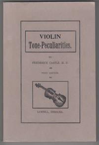 image of Violin Tone-Peculiarities