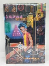 NEUROMANCER SIGNED 1st with drawing