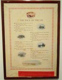 PACE OF THE OX, RHODESIA by CULLEN. T GOULDSBURY - from BOOKLOVERS PARADISE (SKU: 11856)