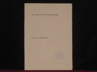 AN ARTIST'S DIATRIBE by Lawrence (SIGNED) FERLINGHETTI - Paperback - Signed First Edition - 1983 - from Charles Parkhurst Rare Books, Inc. (SKU: 0824)