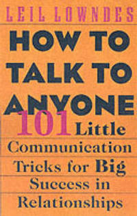 cover of How to Talk to Anyone