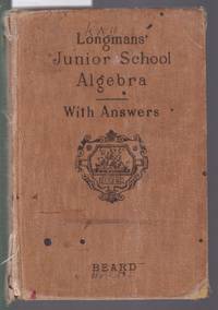 image of Longman's Junior School Algebra