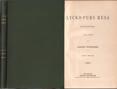 LYCKO-PERS RESA. Sagospel i fem akter.