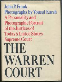 The Warren Court by FRANK, John P - 1964