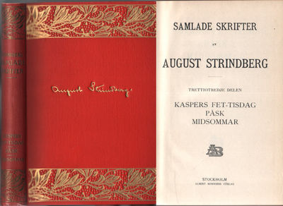 KASPERS FET-TISDAG / PÅSK / MIDSOMMAR.