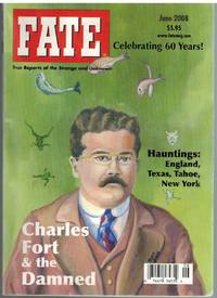cover of FATE MAGAZINE JUNE 2008 Volume 61 Number 6 Issue 698