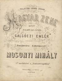 Collection of rare first and early editions of music published in Hungary 1842-1958
