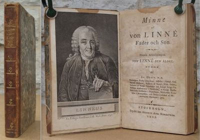Minne af von Linné Fader och Son.