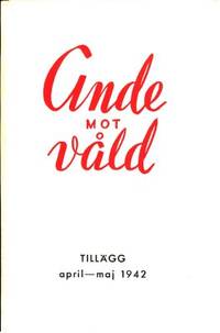 Ande mot våld. Tillägg. April-maj 1942.