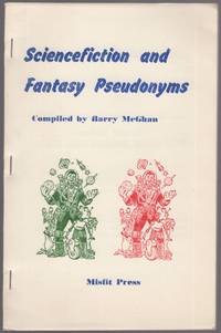 image of Science Fiction and Fantasy Pseudonyms (Revised and Expanded)