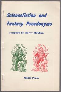 Science Fiction and Fantasy Pseudonyms (Revised and Expanded)