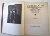 image of Catalogue DeLuxe of The Department of Fine Arts, Panama-Pacific International Exposition (Volume 1 ONLY)