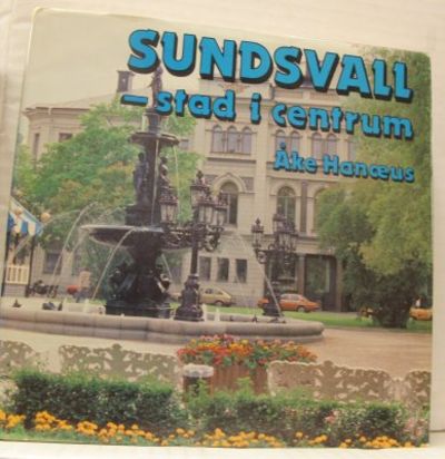 Sundsvall. Stad i centrum.