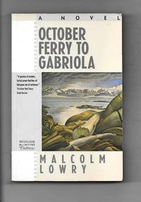 October Ferry to Gabriola by Malcolm Lowry - 1988