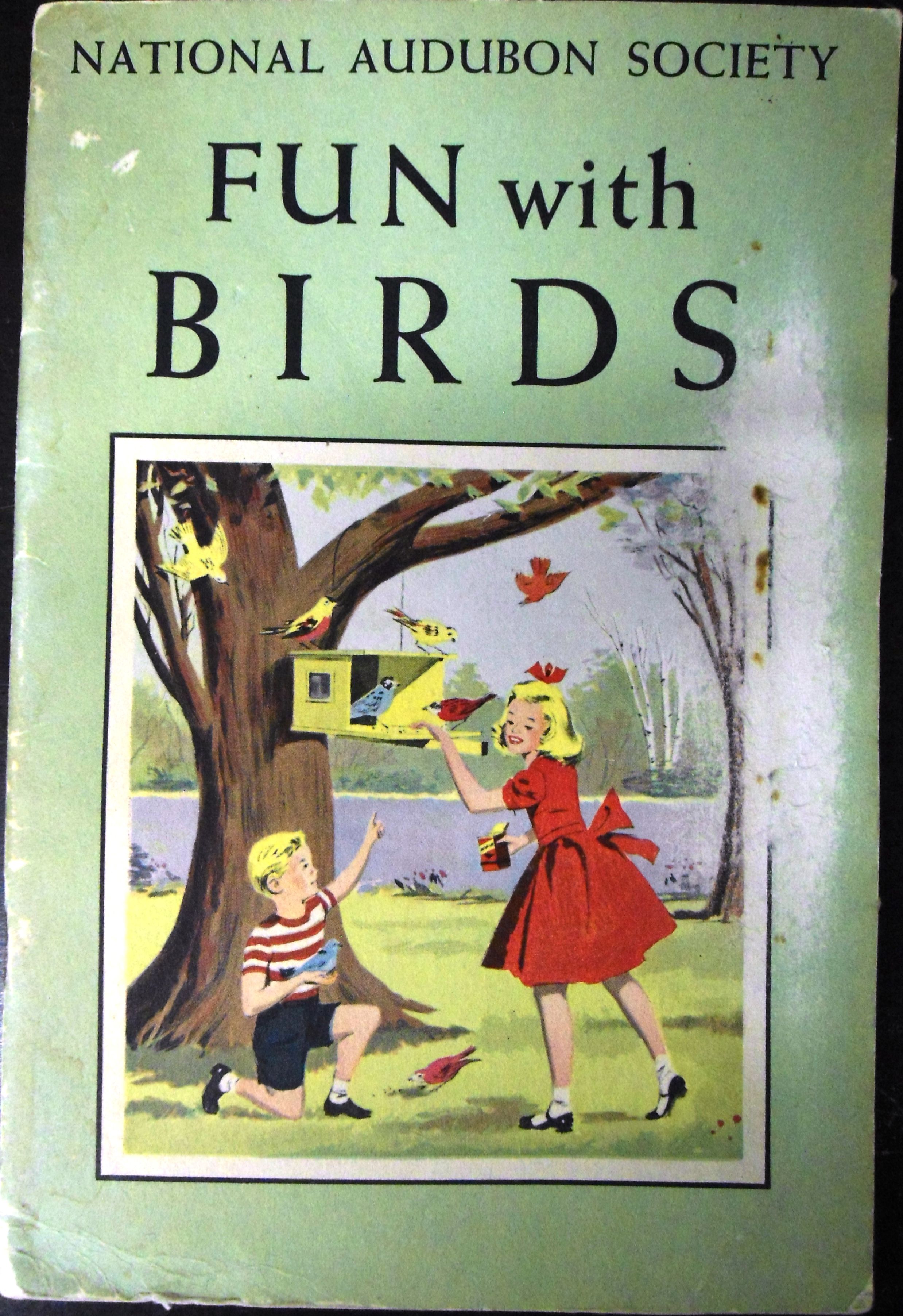 Fun with Birds by National Audubon Society 1953