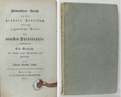 Sonnenklarer Bericht an das grössere Publikum…