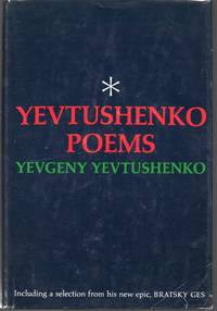 Yevtushenko Poems by YEVTUSHENKO, Yevgeny - 1966