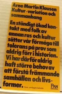 Kultur - variation och sammanhang.