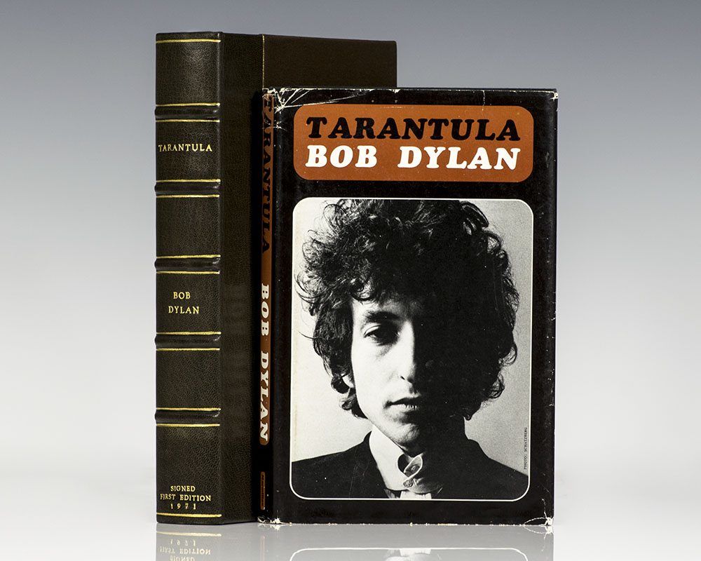 Tarantula. by Dylan, Bob | 1966 | MacMillan & Company | - Biblio