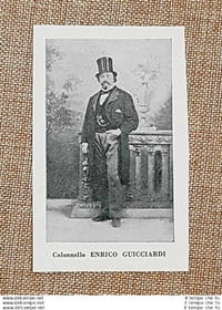 Enrico Guicciardi Ponte in Valtellina 6 novembre 1812  1 luglio 1895 Colonnello