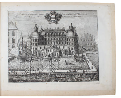 Suecia Antiqua et Hodierna. Tomus I-III (all). - [THE LARGEST SCANDINAVIAN TOPOGRAPHICAL WORK] (photo 4)