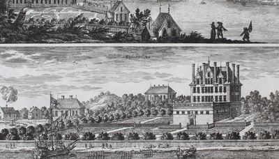 Suecia Antiqua et Hodierna. Tomus I-III (all). - [THE LARGEST SCANDINAVIAN TOPOGRAPHICAL WORK] (photo 5)