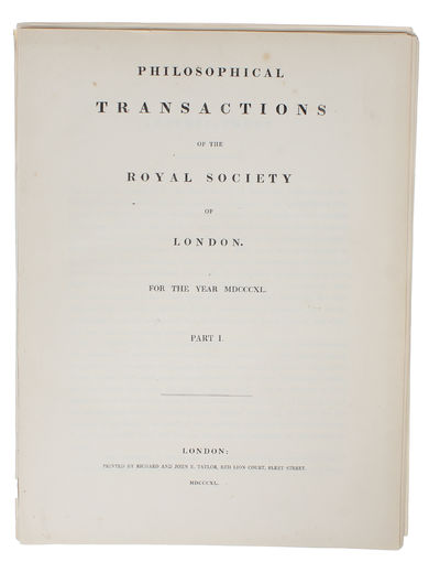On the Chemical Action of the Rays of the Solar Spectrum on Preparations of Silver and other Substances, both metallic and non-metallic, and on some Photographic Processes. Received and Read Febrauray 20, 1840. (+) Note I- (III).- On the Distribution ... - [INTRODUCING 'POSITIVE' AND 'NEGATIVE' IN PHOTOGRAPHY] (photo 2)