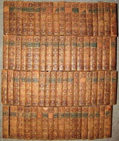 The Works of the English Poets. With Prefaces, biographical and critical by Samuel Johnson. Vol. 2-74 (of 75, lacking vol. 1 and 75). (photo 2)