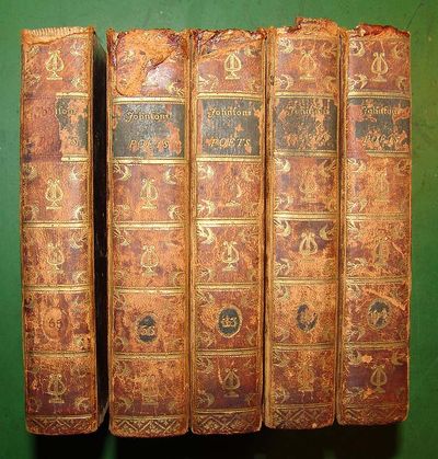 The Works of the English Poets. With Prefaces, biographical and critical by Samuel Johnson. Vol. 2-74 (of 75, lacking vol. 1 and 75). (photo 3)