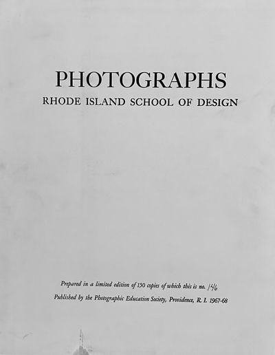Photographs Rhode Island School Of Design