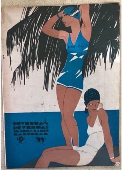 REVISTA DE REVISTAS: EL SEMANARIO NACIONAL. AÑO XX