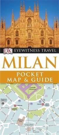 image of DK Eyewitness Pocket Map and Guide: Milan (Pocket Travel Guide)