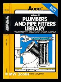 image of Plumbers and pipe fitters library : Volume 3 - Water supply drainage, calculations