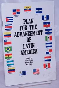 image of Plan for the Advancement of Latin America; Speech by Fidel Castro, Buenos Aires, May, 1959