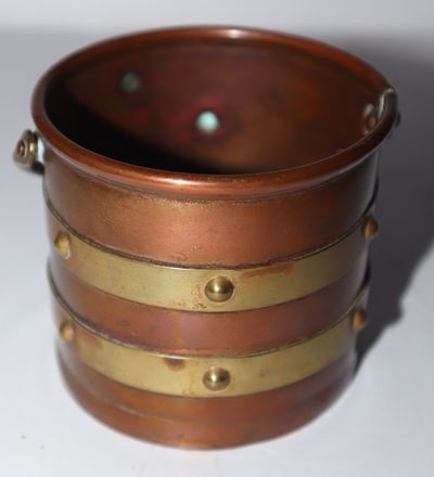 Unusual Trench Art Pail