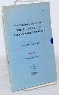 cover of Showdown in coal: the struggle for rank-and-file unionism