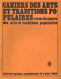 Cahiers Des Arts Et Traditions Popularies-Revue Du Centre Des Arts Et Traditions...