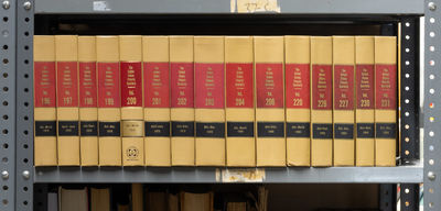 United States Patents Quarterly [1st] Series. 15 Vols