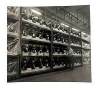 The Ford Lima Engine Plant and the Postwar American Auto Industry: 56 photographs of its Construction, Production, and Strike, 1957-1986