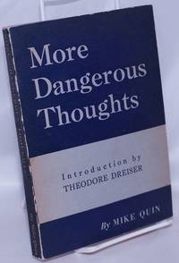 image of More dangerous thoughts;