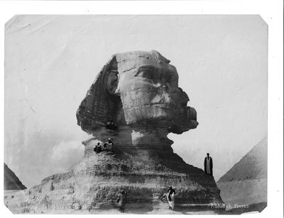 Sphinx de Gizeh.