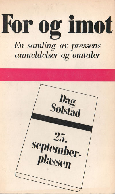 For og imot. En samling av pressens anmeldelser…