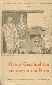 image of Kleine Geschichten Aus Dem Alten Rom