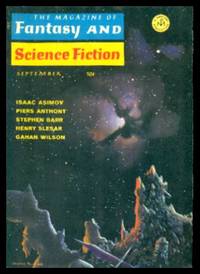 image of THE MAGAZINE OF FANTASY AND SCIENCE FICTION - Volume 35, number 3 - September 1968