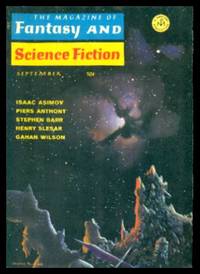 THE MAGAZINE OF FANTASY AND SCIENCE FICTION - Volume 35, number 3 - September 1968 by Ferman, Edward L. (editor) (Piers Anthony; Ed Jesby; Gilbert Thomas; Stephen Barr; David R. Bunch; Henry Slesar; L. Sprague de Camp; Gahan Wilson; Isaac Asimov) - 1968