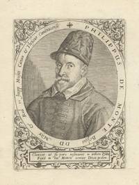 Portrait engraving by Theodor de Bry (1528-1598)