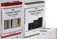 image of Modern Library Price Guide 1917-2000 (Second Revised Edition, in signed hardcover with dust jacket)