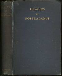 Oracles of Nostradamus by Ward, Charles A - 1891